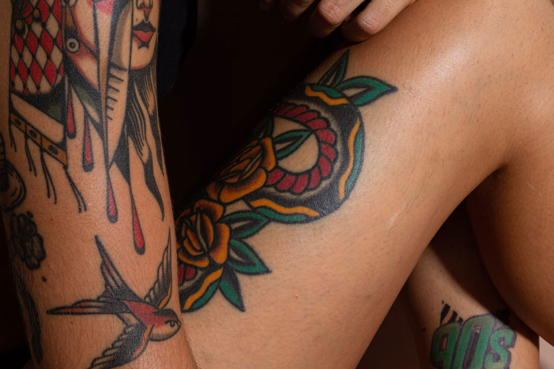 Tatuaje con color