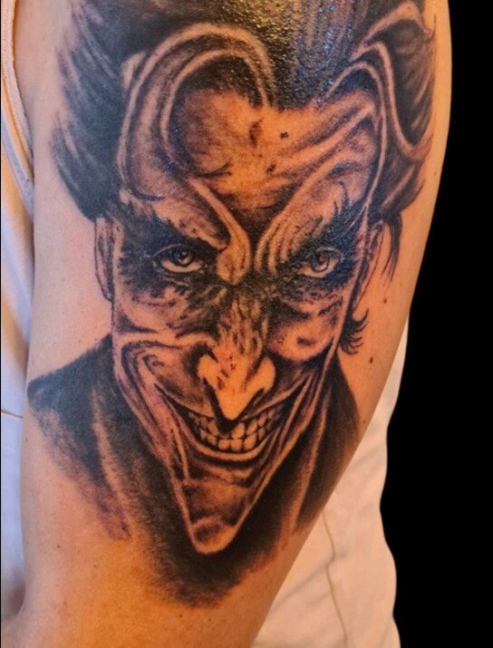 tatuaje-en-brazo-Joker